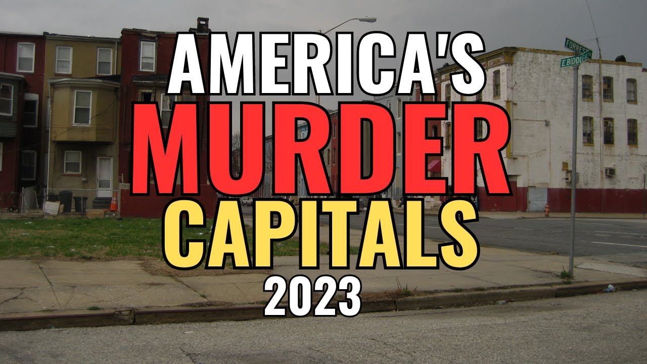 Most Dangerous Cities in America | America's Homicide Capitals