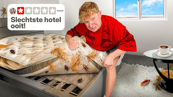 Overnachten In Het Slechtste Beoordeelde Hotel!