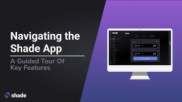 A Guided Tour of Shade Protocol DeFi. All features explained...