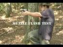 Muzzle Flash Test