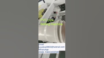 Automatic pvc pipe extrusion line,extrusion machine for plastic,pvc pipe socketing machine