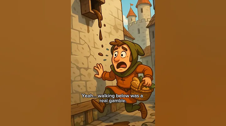 How People Pooped in the Middle Ages 💩🏰 (You Won’t Believe This!) #facts #didyouknow