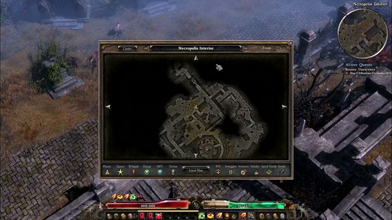 Grim Dawn How to get to the Bastion of Chaos YouTube