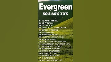 Thumbnail of Best Evergreen Love Songs Memories Nonstop Cruisin 💖 Best Old Love Song Collection 💖