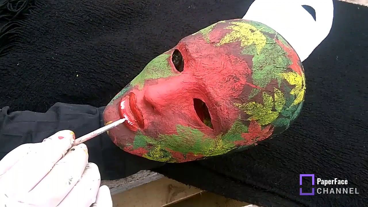 Mask Design - Masks for Interior, DIY Masks - YouTube