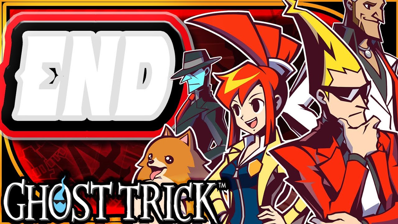 Ghost Trick Phantom Detective Walkthrough Part 8 FINAL CHAPTER! (Nintendo Switch) English Dub