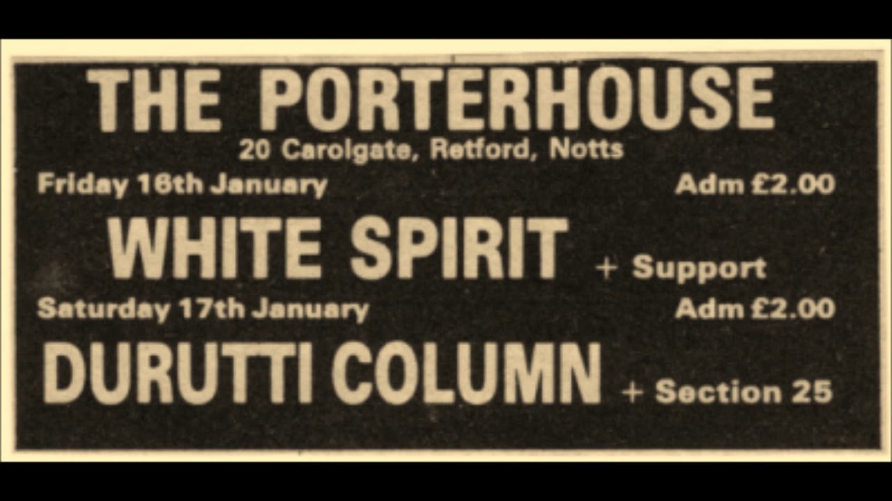 Section 25-Cry (Live 1-17-1981)