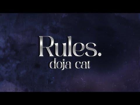 Doja Cat Rules Lyrics 