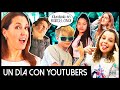 ¡Un DÍA CON YOUTUBERS!  😜 FIRMA de LIBROS en BARCELONA con THE CRAZY HAACKS