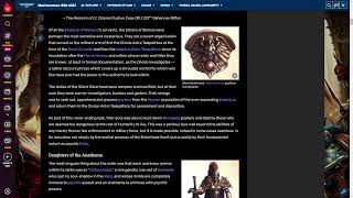 Sisters of Silence [Part 1] | W40K Wiki #13