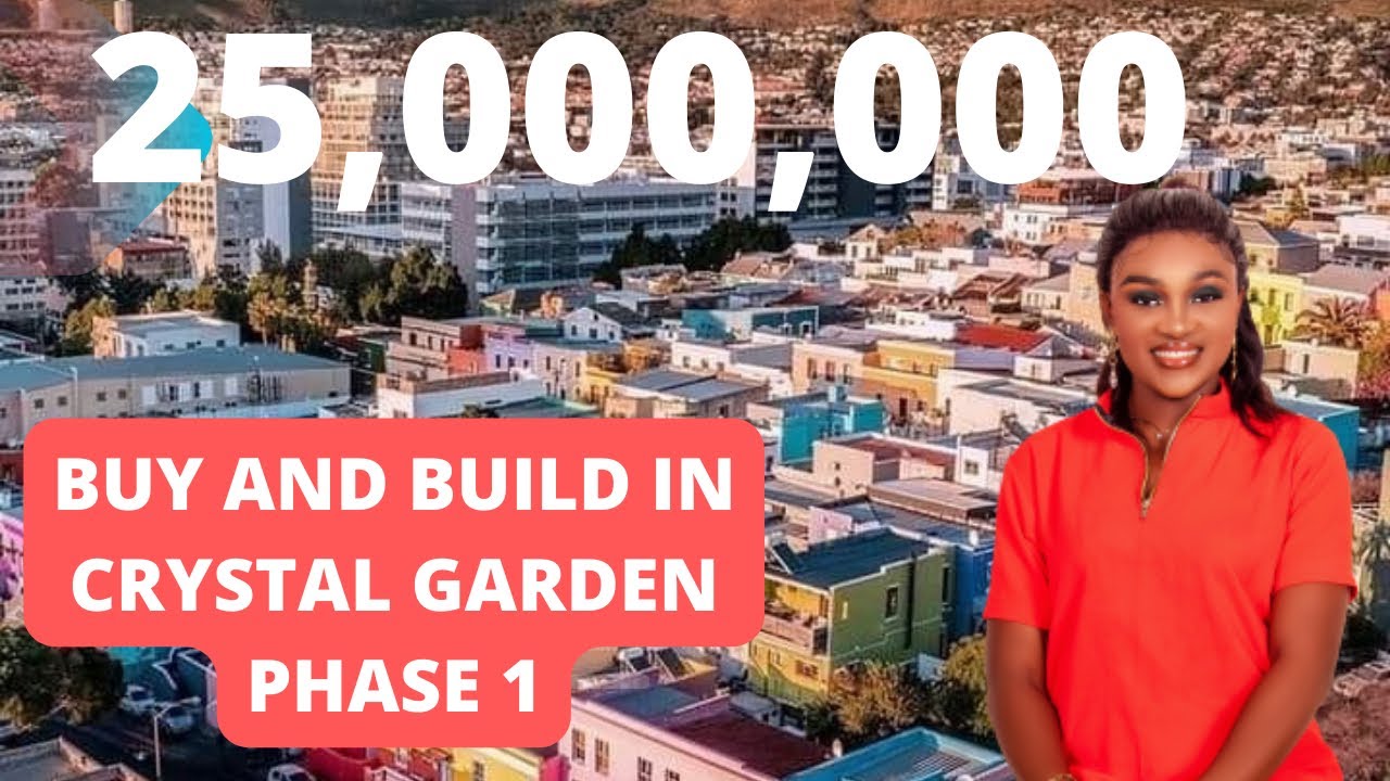 🔥Update on 25M land in Enugu/ Crystal Garden phase 1/ Buy and build