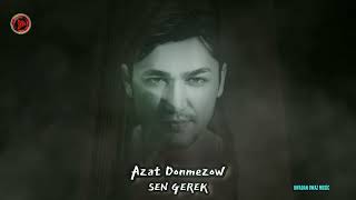 Azat Dònmez - Sen Gerek 2022 // Official Video.        ( turkmen aydymlary 2022 ) azat donmezow 2022