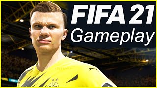 NEW OFFICIAL FIFA 21 GAMEPLAY - ALL NEW FEATURES, TRAILER \& THINGS YOU NEED TO KNOW