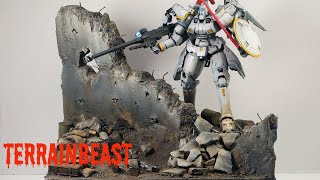 Gunpla Step By Step - Build Your Own Amazing Diorama Guide!