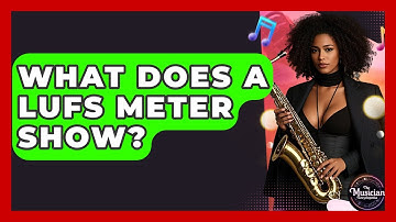 What Does A LUFS Meter Show? - The Musician Encyclopedia