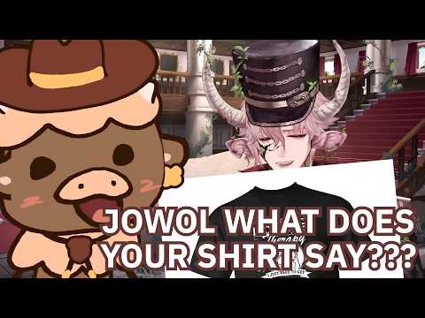 YOU WANT WEREWOLVES TO DO WHAT TO YOU JOWOL??