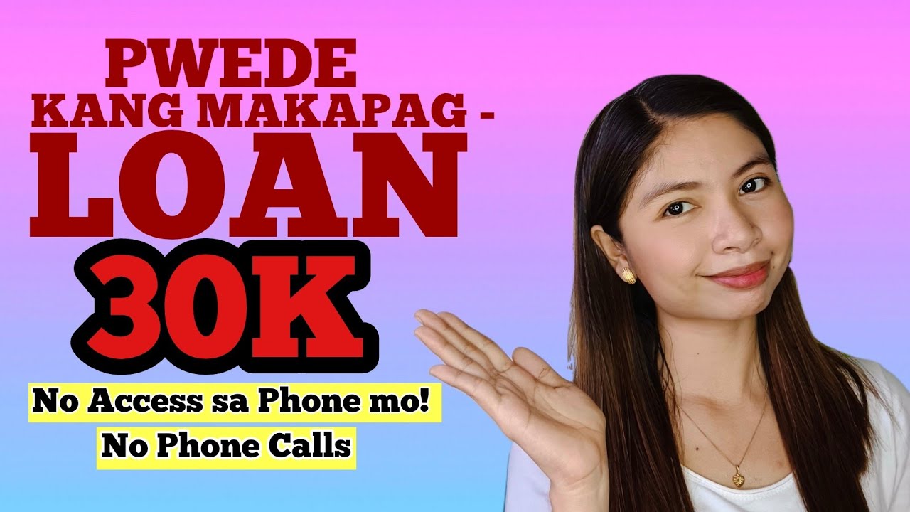 LOAN UP TO 30K PESOS NO ACCESS IN YOUR PHONE INFORMATION YouTube
