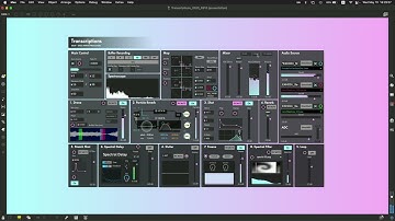 Generative Music / Max/MSP by Akihiko Matsumoto