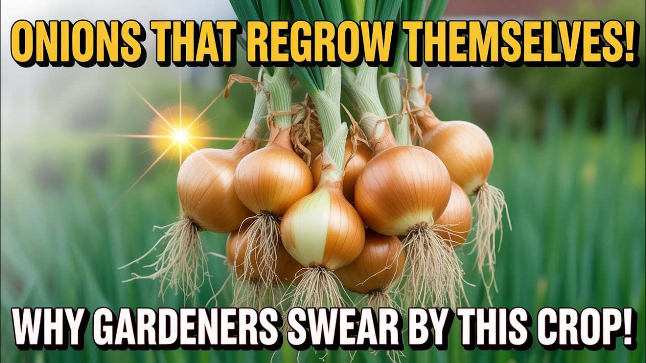 Potato Onions: The Forgotten Perennial That Feeds Forever!