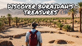 Explore Buraidah's HIDDEN GEMS in Saudi Arabia!