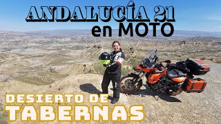🏍️ ANDALUCÍA en MOTO 🏍️ - DÍA 6 - 📌 GUADIX | CABO DE GATA 💥DESIERTO DE TABERNAS 💥