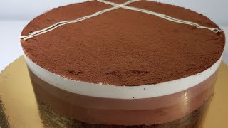 Comment faire un gâteau 3 chocolats