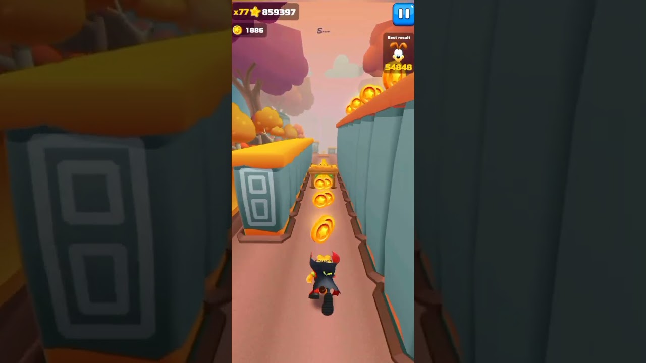 Garfield Rush 💥😎