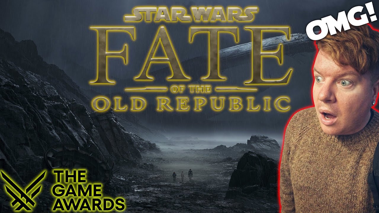 STAR WARS: FATE OF THE OLD REPUBLIC - Game Awards FULL TRAILER REACTION