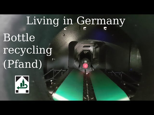 Living in Germany. Pfand system (bottles recycling). Extremely