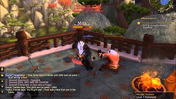Mists of Pandaria Beta - Pandaren Starting Zone Part 1