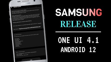 Samsung OneUi 4.1 Android 12L Update Release For 2 Devices