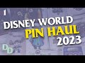 My Walt Disney World Vacation PIN HAUL! (2023)