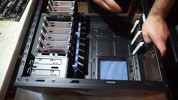 Core i7 5930K Full Build in a Fractal Design Define R4 Case