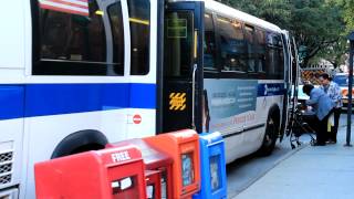 NYCTA Bus: Downtown Bound RTS B65 [5011] at Flatbush Ave & Bergen Street