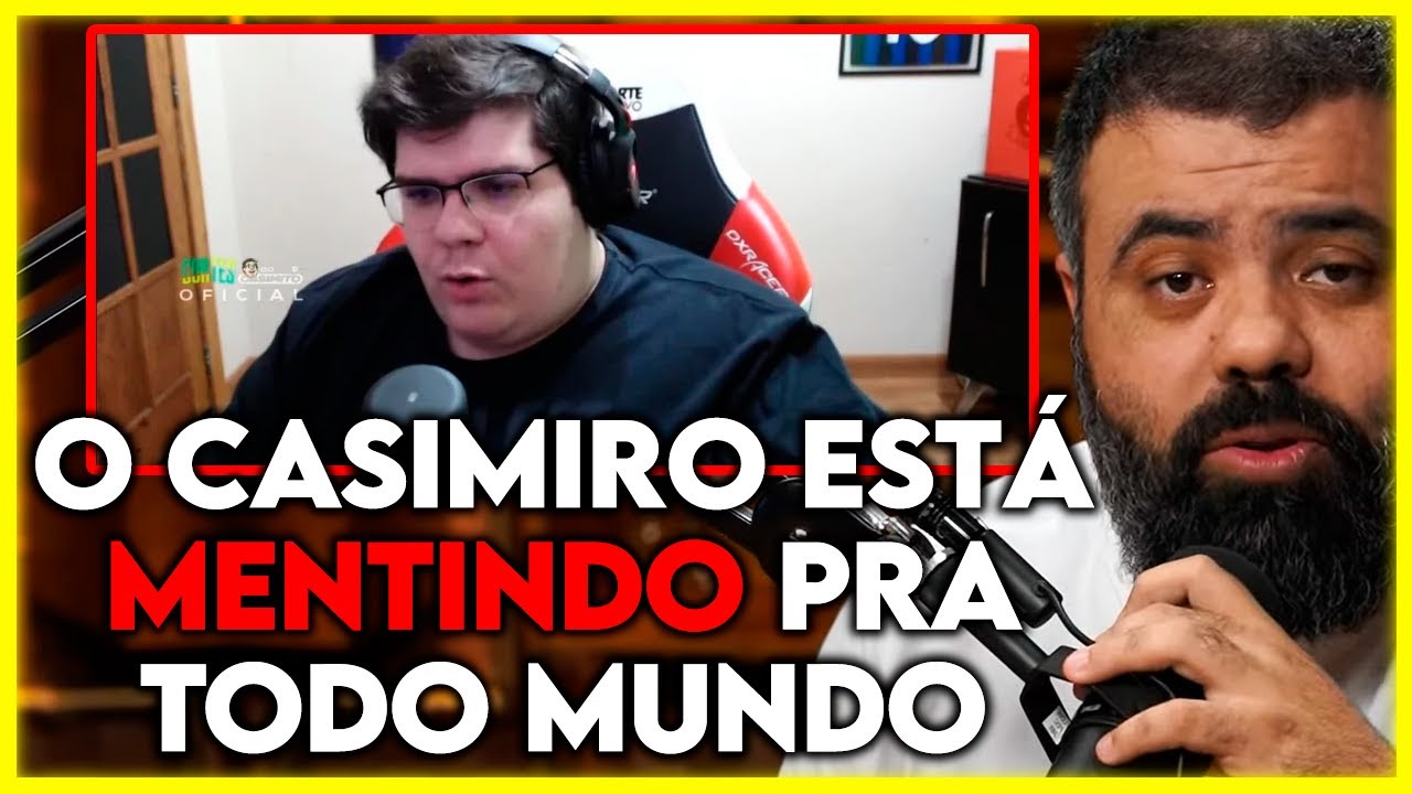 IGOR E A VERDADE SOBRE O CASIMIRO | Cortes Podcast