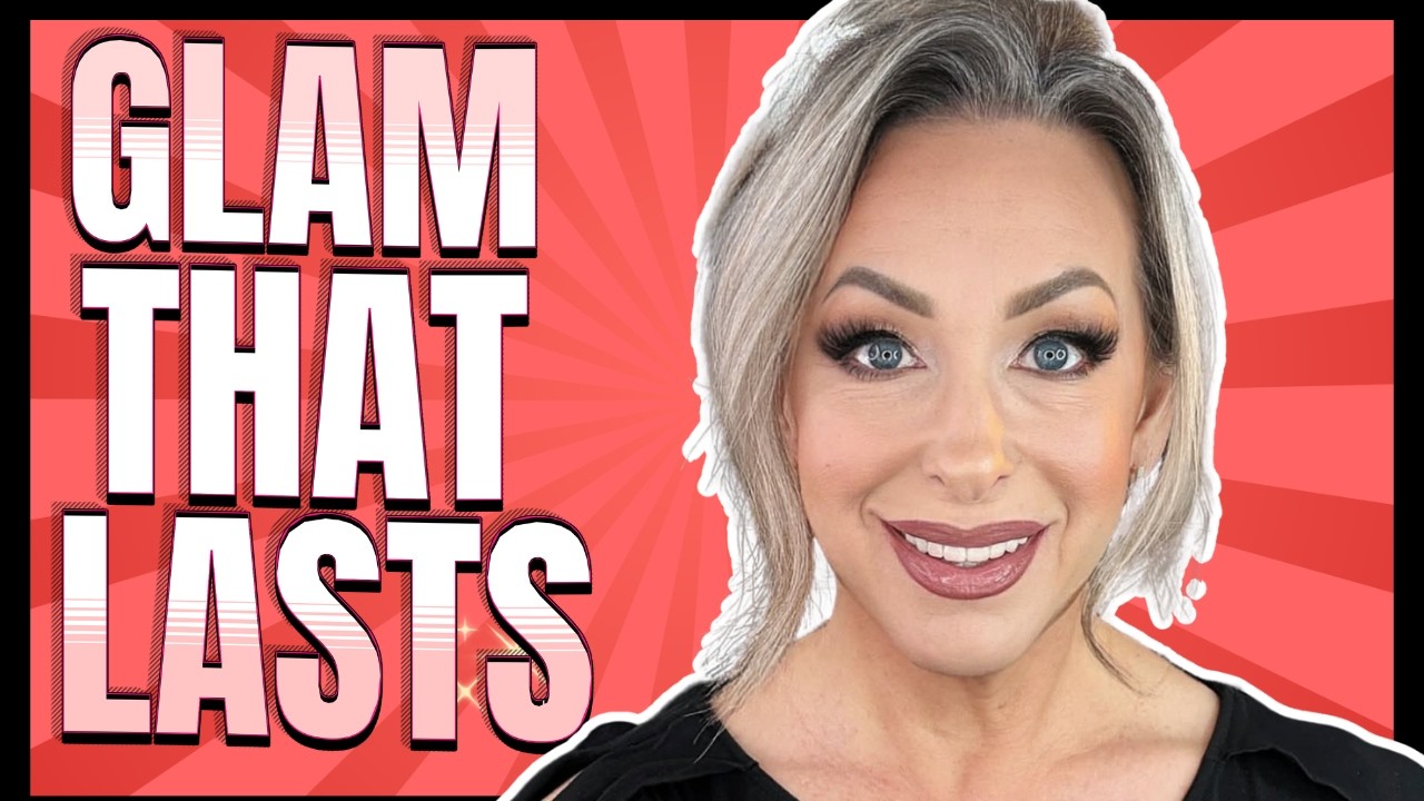 LONG LASTING GLAM For Women Over 50 ! | Makeup Tutorial 50+