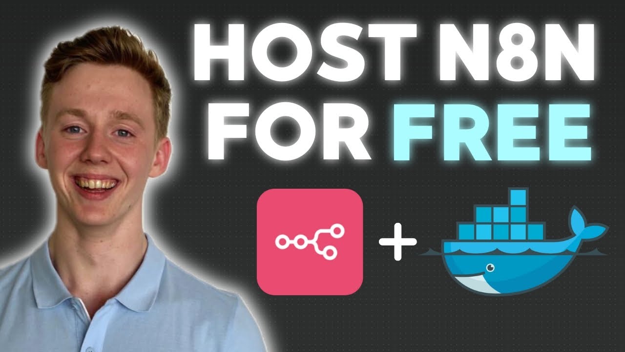 How to Host n8n for FREE Using Docker (Step-By-Step Guide) - YouTube