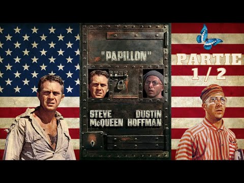 Papillon 1973 - Steve McQueen - Dustin Hoffman - Scenes Culte - Film - Franklin Schaffner - Partie 1