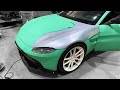 ADIÓS al POLÉMICO COLOR del ASTON MARTIN (Empieza la transformación!) | JUCA