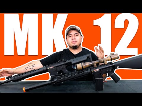 CYMA MK12 SPR MOD.1 / Rifle largo de airsoft