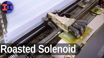 DECWriter II Print Head Repair