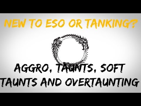 Everything Explained: Aggro, Taunts, Soft Taunts & Overtaunting - The Elder Scrolls Online