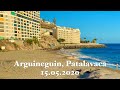 Gran Canaria on 15.05.20 Patalavaca Beach Arguineguin Costa Alegre 🏖