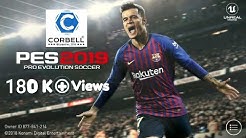 Pes 2019 android - error Code ETRH 1000 problem easily fixed.