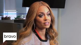 RHOA Kandi Burruss And RHOP Gizelle Bryant Bond Over Bravo | Housewife To Housewife | Bravo