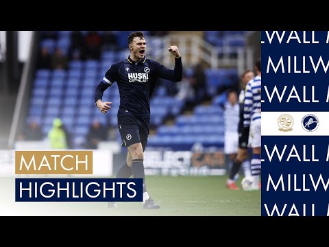 Reading Millwall Goals And Highlights