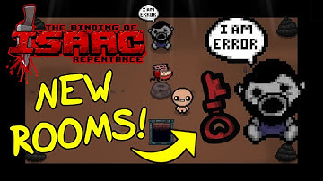 New I AM ERROR + Ultra Secret Rooms! - The Binding of Isaac: Repentance
