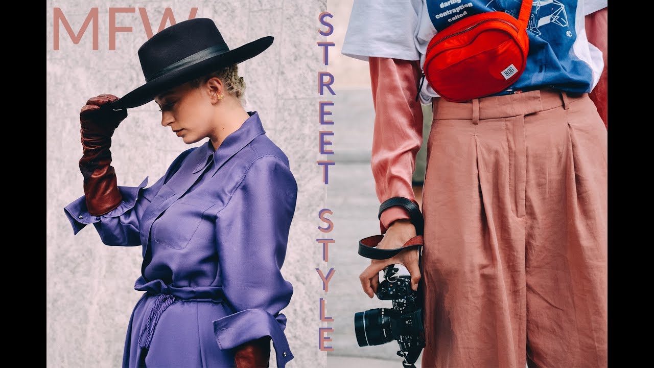 Street Style Milan Fashion Week | SS19