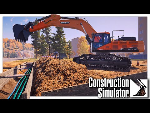 FİBER İNTERNET DÖŞÜYORUZ // Construction Simulator Bölüm 12