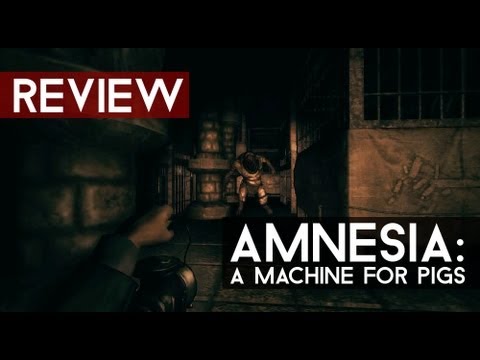 AMNESIA: A MACHINE FOR PIGS Review - No Spoilers! (HD)